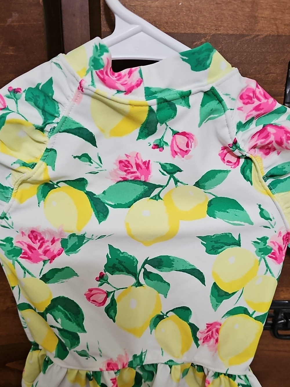 Tea Collection Swim Top Rash Guard - Picture 7 of 9
